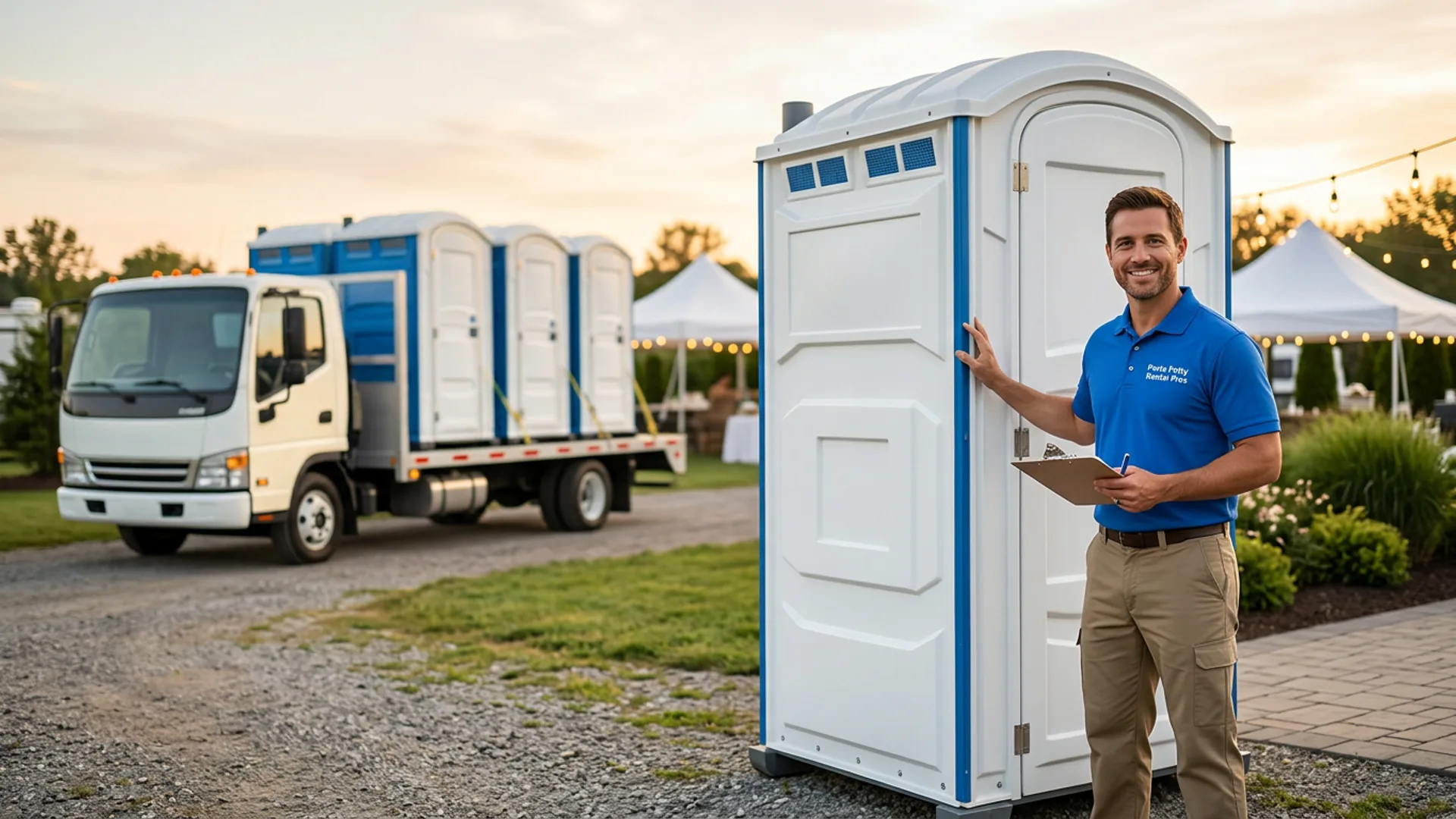 Experienced Porta Potty Rental Pleasant Hill, CA Nearby